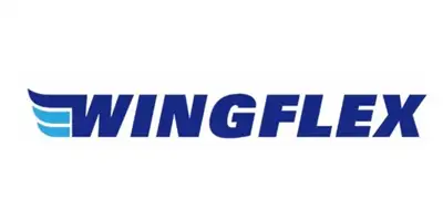Wingflex Discount Code Wingflex coupon code logo ona. white background